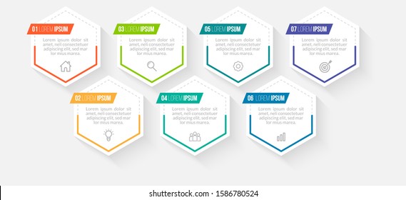 781 7 Point Infographics Images Stock Photos And Vectors Shutterstock