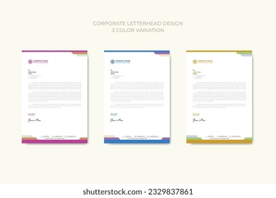 minimal business invoice template vector design vector template