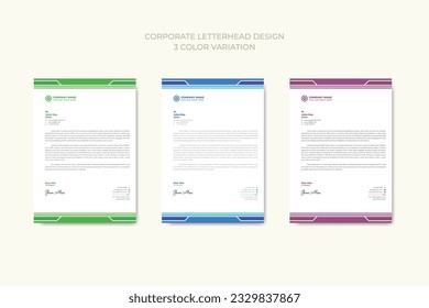 minimal business invoice template vector design vector template