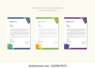minimal business invoice template vector design vector template