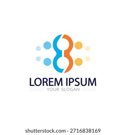 Minimal Business Logo Design Vector Icon For Clean Corporate Branding Identity Projects