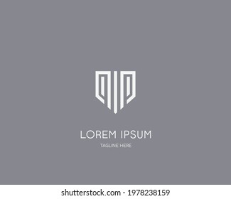 Minimal business logo vector with clean vector design.