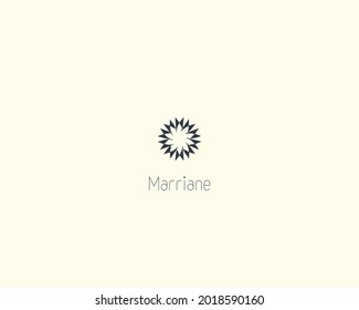 Minimal business logo vector with higher resolution.