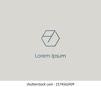 Mínimo vector de logotipo empresarial con mayor resolución y diseño vectorial limpio.