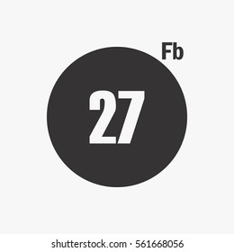 Minimal calendar flipping number date time day month February simple flat vector illustration application app logo icon