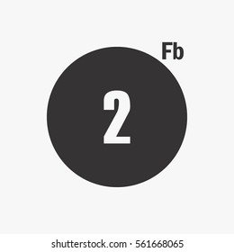 Minimal calendar flipping number date time day month February simple flat vector illustration application app logo icon