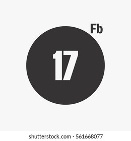 Minimal calendar flipping number date time day month February simple flat vector illustration application app logo icon