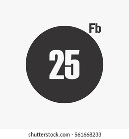 Minimal calendar flipping number date time day month February simple flat vector illustration application app logo icon