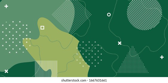 Minimal Camouflage Composition. Graphic Army Wave Poster. Creative Green Military Texture. Modern Camouflage Illustration. Forest Wave Design. Camo Military Collage. Trendy Camouflage Background.