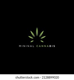 MINIMAL-CANNABIS-DESIGN-VEKTOR