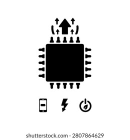 Minimal Capacitive Charging IC Vector Design