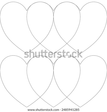 minimal, celebration, trendy, style, drawing, collection, technology, hearts, card, effect, render, pattern, texture, flat design, graph, backdrop, background, deco, art, design, sign, graphic, symbol