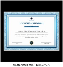 Minimal Certificate Design