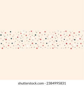 minimal Christmas background vector illustration
