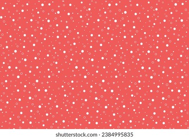 minimal Christmas background vector illustration