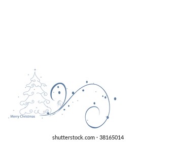 Minimal christmas design