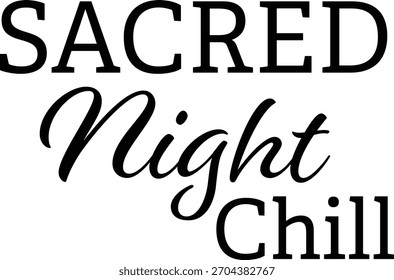 Minimal Christmas Typography Quote Background
