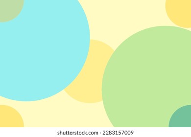 Diseño de fondo abstracto de círculo mínimo, plantilla multicolor para presentación de negocios o tecnología o diseño de portada de folletos web, fondo de pantalla