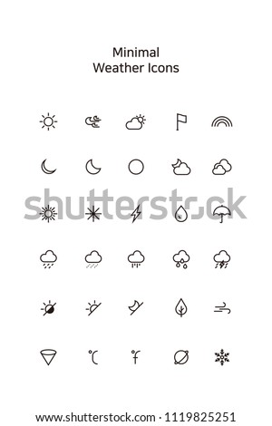 minimal city icons