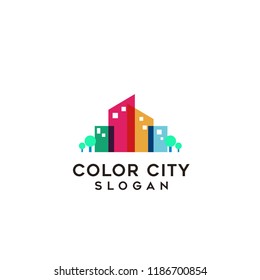 City Logo Design Vector Stock Vector (Royalty Free) 785136334