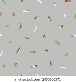 Minimal classy geometric seamless pattern. Small element modern lux fabric design textile swatch ladies dress, man shirt all over print block.