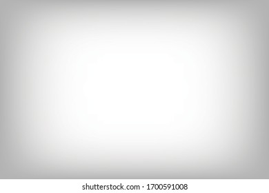 minimal clean gradient light White grey blank Background empty room studio with modern space for text, picture, product, gallery, banner, presentation, offer. copy space. illustration 3d Vector