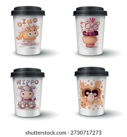 Ilustración vectorial mínima y limpia de la taza de papel sin texto o logotipo.
Diseño de taza de cartón desechable adecuado para café, té y bebidas calientes.
Ideal para el diseño de envases, la marca de cafeterías y restaurantes, publicidad, diseños de menús y proyectos de impresión.
Gráficos de Vector totalmente editables, escalables y de alta calidad listos para uso digital e impreso.