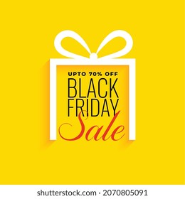 minimal clean style black friday shopping sale background