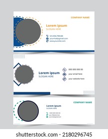 minimal, clean.simple, modern email signature