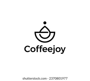 Minimales Coffee-Logo-Design für Ihr Firmenlogo