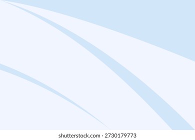 Minimal cold abstract slope background