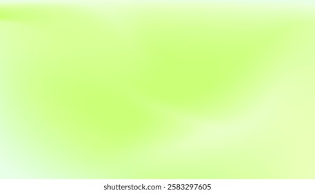 Minimal color green and white gradient background. Soft color tones and transition of colors. Vector illustration