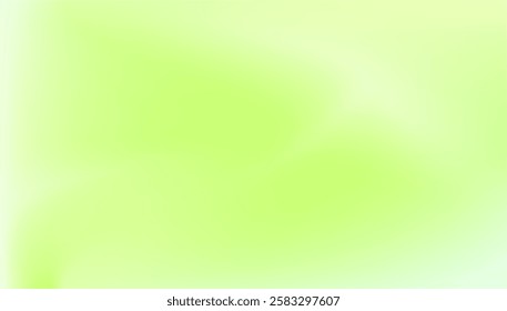 Minimal color green and white gradient background. Soft color tones and transition of colors. Vector illustration