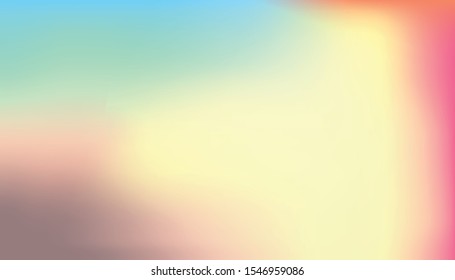 Minimal colorful abstract background. Modern layout design. Business report with smooth gradient color. Vector illustration