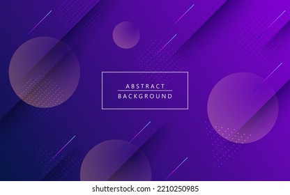minimal colorful abstract dynamic purple, with modern geometry shape background. eps10 vector