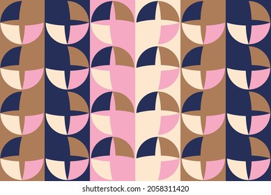 Minimal bunter abstrakter Vektorhintergrund-Design