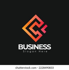 Minimal Colorful Company Logo design, Gradient Color With Unique Design, Premium Vector. Best Hi-Quality Design And Minimalist Concept,
Agency Company Business Template Design.