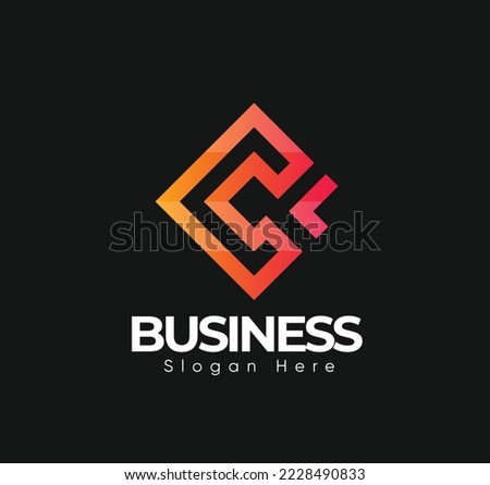 Minimal Colorful Company Logo design, Gradient Color With Unique Design, Premium Vector. Best Hi-Quality Design And Minimalist Concept,
Agency Company Business Template Design.