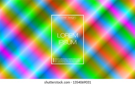 Minimal colorful with convex lines background for web design, flyers, templates, cover and other ideas. Eps 10