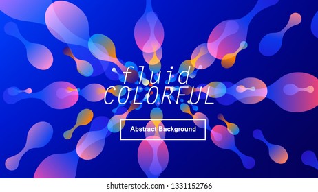 Minimal colorful geometric abstract background. Futuristic gradient shapes design. Creative illustration ideal for cover, poster, web and social media. Vector eps10.