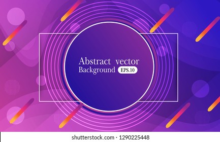 Minimal Colorful geometric background. Eps10 vector.

