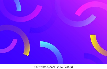 Minimal colorful gradient background. Eps10 vector