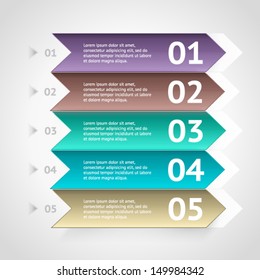 Minimal colorful infographics elements. Vector elements. Parts of infographic.