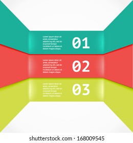 Minimal colorful infographics elements. Vector elements. Parts of infographic.