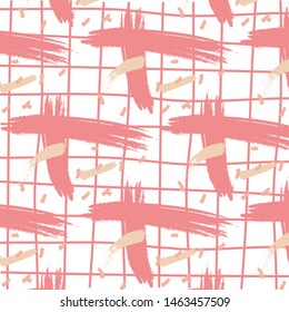 Minimal colorful pastel pattern background vector design