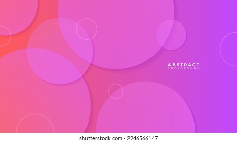 Minimal colorful vibrant vivid geometric shapes abstract modern background design. Design for poster, template on web, backdrop, brochure, website, flyer, landing page, presentation, and webinar