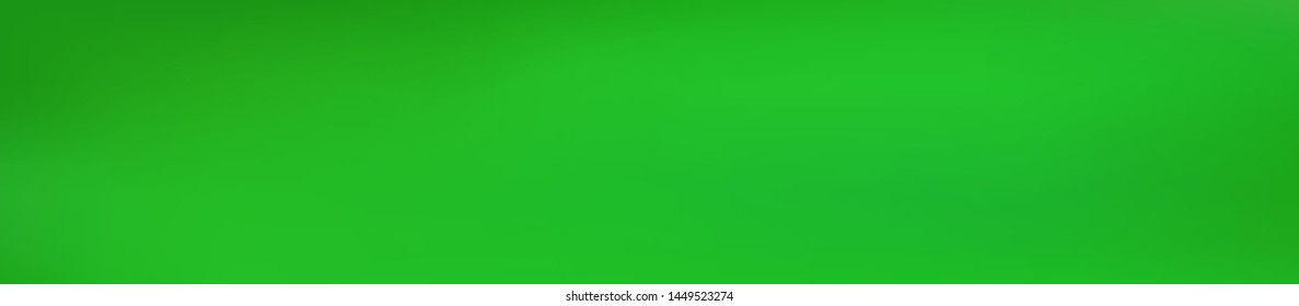 Minimal colorific idea. Background texture, blend. Fresh glass print fantasy. Green colored. Horizontal panoramic gradient. Trendy horizontal skinali plain gradient.