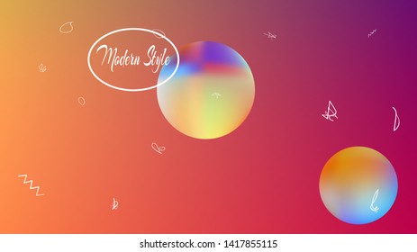 Minimal colorific illustration idea. Background texture, light. New space fantasy. Fancy colored. A lot of stars art background picture. Colorful new space art.