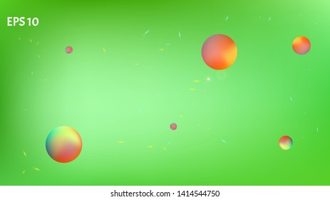 Minimal colorific illustration mesh. Background texture, chilly. Clean space fantasy. Lime colored. Wonderful colored texture space and stars. Colorful new stars texture.