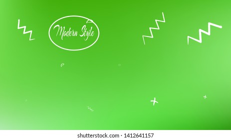Minimal colorific illustration texture. Background texture, modern. Breezy space fantasy. Lime colored. The good design space background illustration. Colorful new stars design.